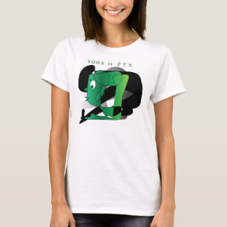 Yoga ist Spaß-T - Shirt