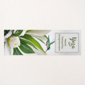 Yoga Jasmine - Yoga Mat Yogamatte (Vorderseite (Horizontal))