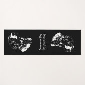 Yoga Joga Mats German Pointer Dog Yoga Mat Yogamatte (Vorderseite (Horizontal))