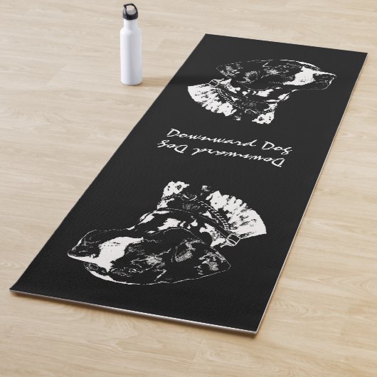 Yoga Joga Mats German Pointer Dog Yoga Mat Yogamatte (Beispiel)
