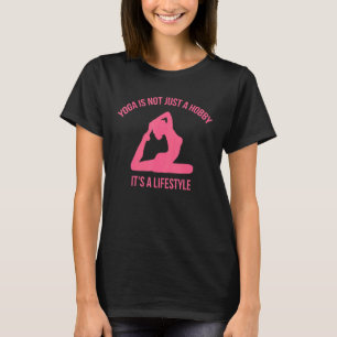 Yoga Joga Yoga Mat Namaste Mediation Posen Mops Do T-Shirt