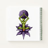 Yoga Journal Notizblock (Rückseite)