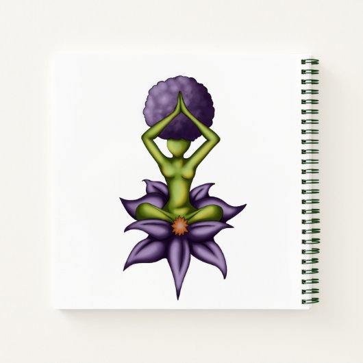 Yoga Journal  Notizblock (Rückseite)