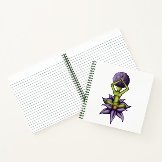 Yoga Journal  Notizblock (Innenseite)