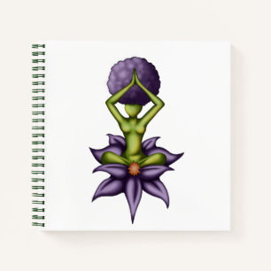 Yoga Journal  Notizblock