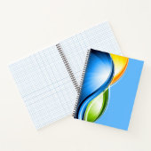 Yoga Journal: Wellness Spiral Notebook Notizblock (Innenseite)