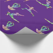 Yoga Joy Geschenkpapier (Ecke)