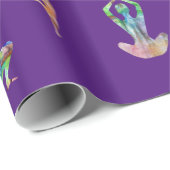Yoga Joy Geschenkpapier (Rolleneckpunkt)