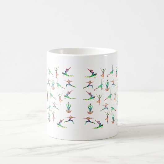 Yoga Joy Kaffeetasse (Mittel)