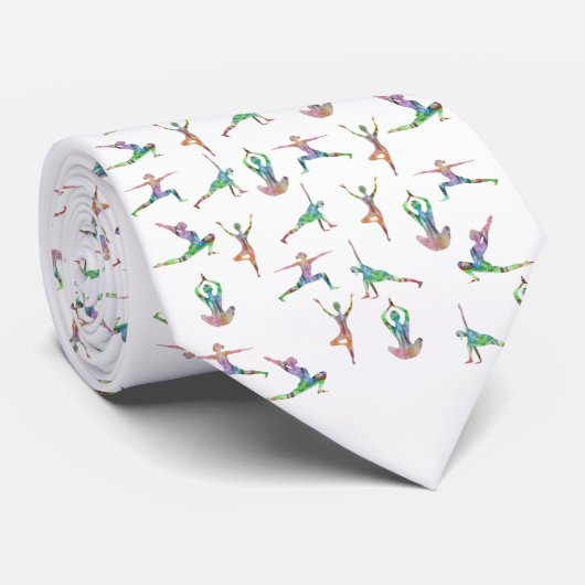 Yoga Joy Krawatte (Gerollt)