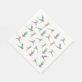 Yoga Joy Serviette (Ecke)