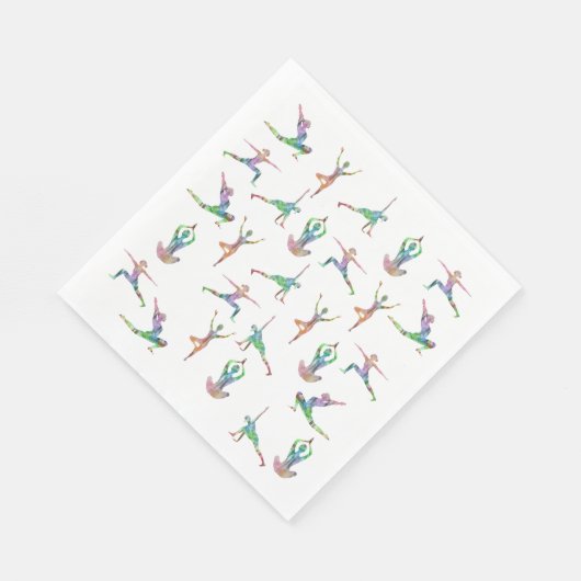 Yoga Joy Serviette (Ecke)