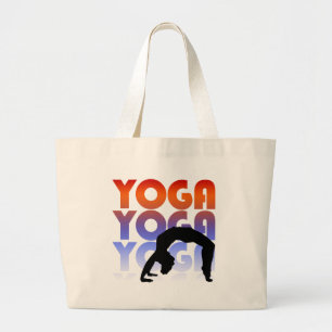 Yoga Jumbo Stoffbeutel