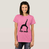 Yoga Junkie T-Shirt (Vorne ganz)