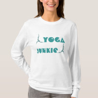 Yoga Junkie - Yoga Hooded Shirt (Langarm)
