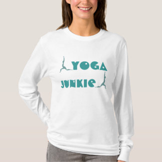 Yoga Junkie - Yoga Hooded Shirt (Langarm)