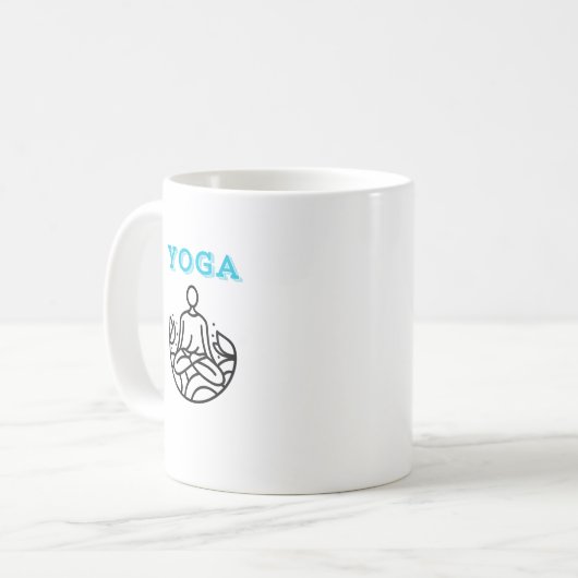 Yoga Kaffeetasse (Vorderseite Links)