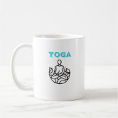 Yoga Kaffeetasse (Links)