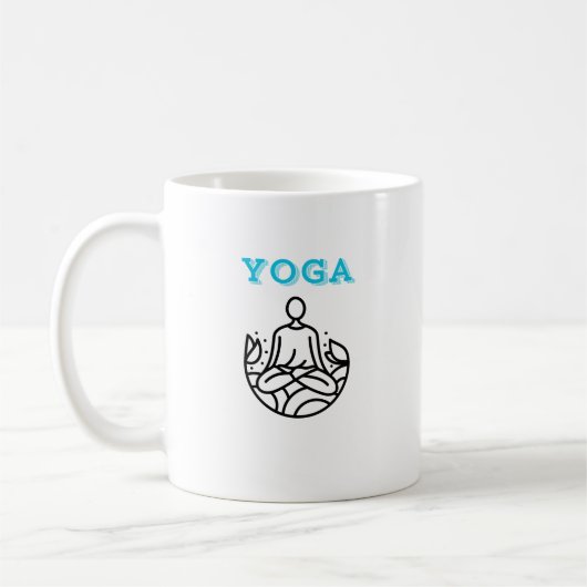 Yoga Kaffeetasse (Links)