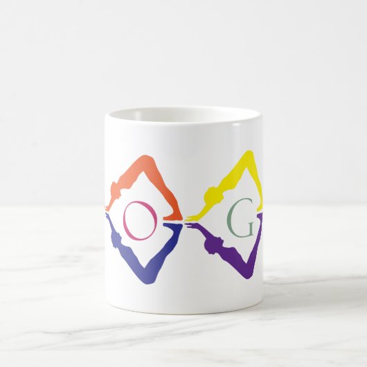Yoga Kaffeetasse (Mittel)