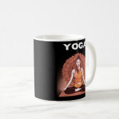 Yoga Kaffeetasse (VorderseiteRechts)