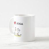Yoga Kaffeetasse (Vorderseite Links)