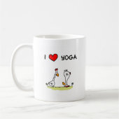 Yoga Kaffeetasse (Links)