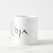 Yoga Kaffeetasse (Vorderseite Links)