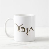 Yoga Kaffeetasse (Links)