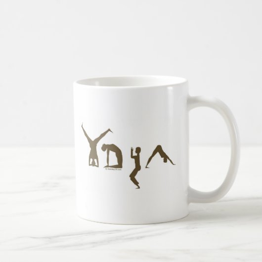 Yoga Kaffeetasse (Rechts)