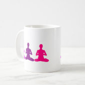 Yoga Kaffeetasse (Vorderseite Links)