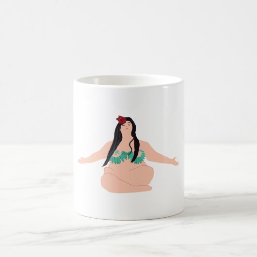 Yoga Kaffeetasse (Mittel)