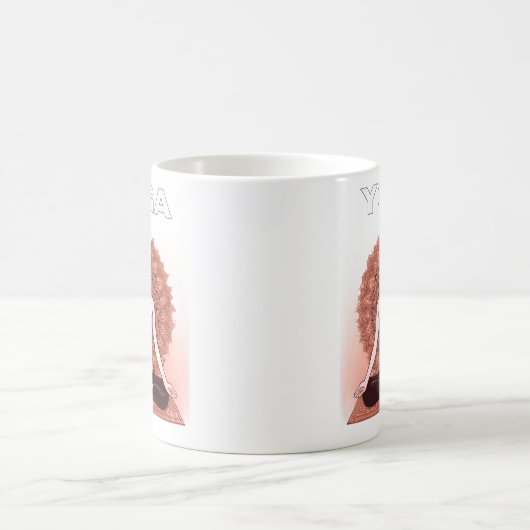 Yoga Kaffeetasse (Mittel)