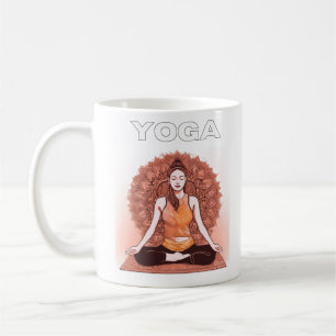 Yoga Kaffeetasse