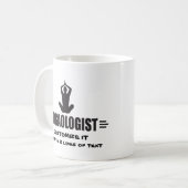 Yoga Kaffeetasse (Vorderseite Links)
