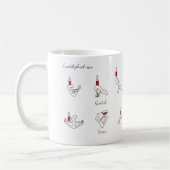 Yoga Kaffeetasse (Links)