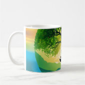 Yoga Kaffeetasse (Links)