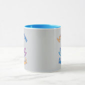 Yoga-Kaffeetasse Tasse (Zentrum)