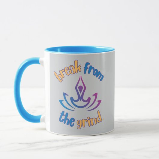 Yoga-Kaffeetasse Tasse (Links)
