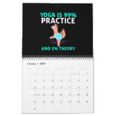 Yoga Kalender (Jan 2027)