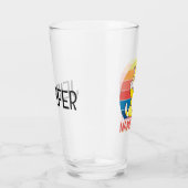 Yoga-Katze Glas (Rechts)