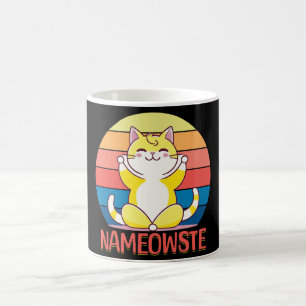 Yoga-Katze Kaffeetasse
