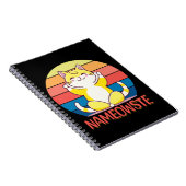 Yoga-Katze Notizblock (Rechte Seite)