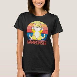 Yoga-Katze T-Shirt