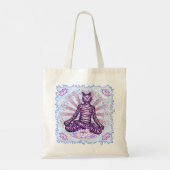 Yoga-Katze Tragetasche (Rückseite)