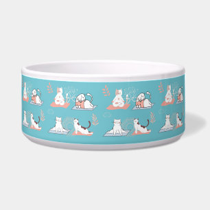 Yoga-Katzen Lotus Napf