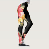 Yoga keucht Blumen Leggings (Rechts)