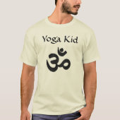 Yoga Kid, Hindu T-Shirt (Vorderseite)