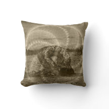 Yoga-Kissen mit heiliger Kaninchen-Yoga-Kunst