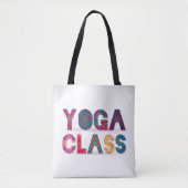 Yoga-Klasse Tasche (Vorderseite)